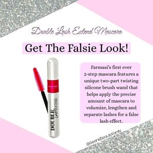 Farmasi double lash extend Mascara